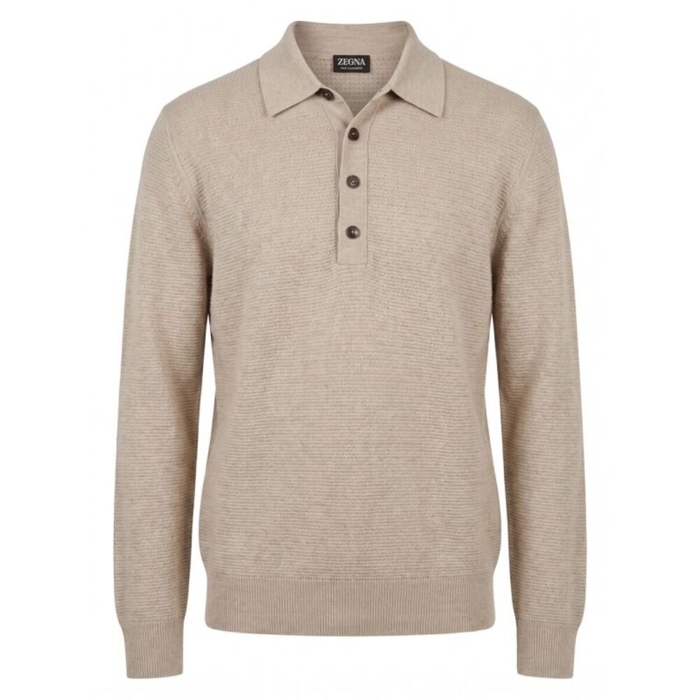 Zegna Men Polo Shirt